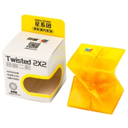 DianSheng Twisted 2x2 Transparent Yellow