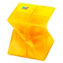 DianSheng Twisted 2x2 Transparent Yellow