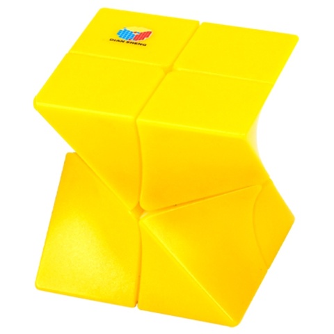 DianSheng Twisted 2x2 Yellow