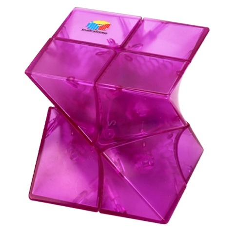 DianSheng Twisted 2x2 transparent Pink