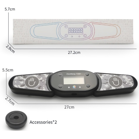 Diansheng Timer ( Mold A ) - Black