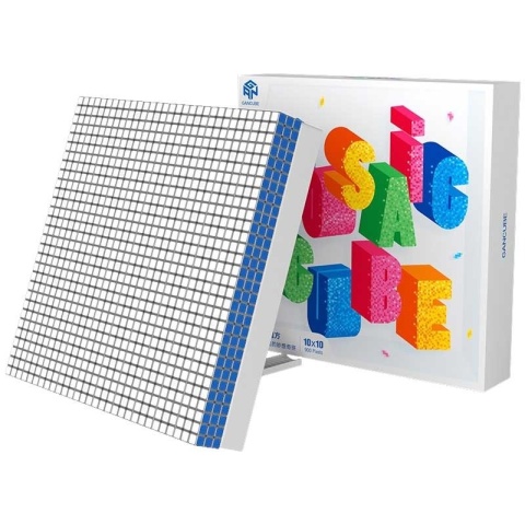 GAN Mosaic Cube 10x10 Gray GAN Mosaic Cube 10x10 Gray