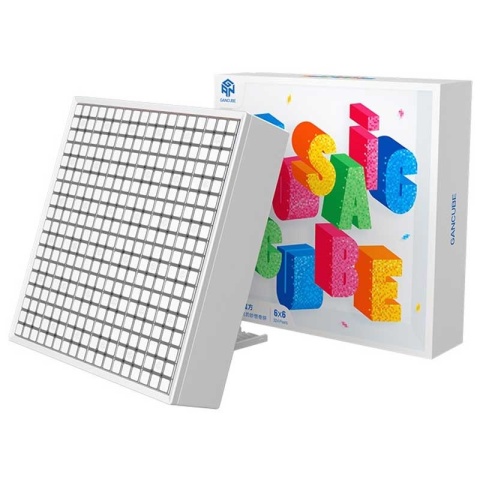 GAN Mosaic Cube 6x6 Gray GAN Mosaic Cube 6x6 Gray
