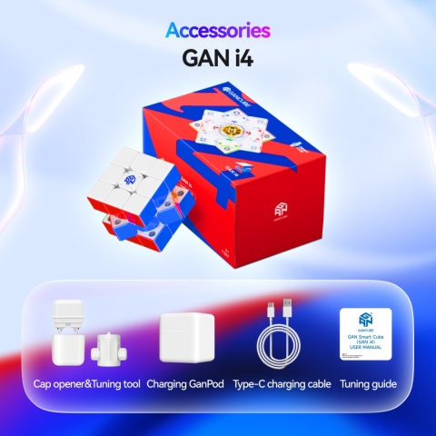 GAN i4 Leap Frosted