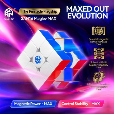 GAN 16 Maglev Max UV 3x3x3 GAN 16 Maglev Max UV 3x3x3