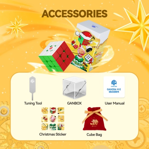 GAN356 Me Limited Christmas Edition