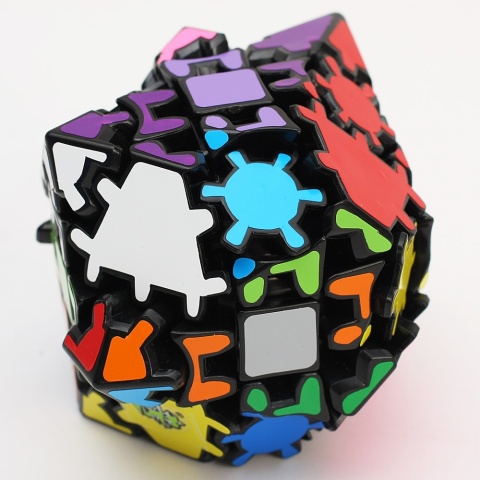 Lanlan Gear Cone Dodecahedron Lanlan Gear Cone Dodecahedron