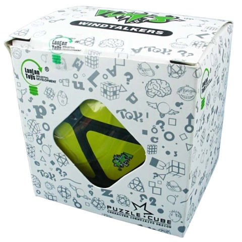 Lanlan Skewb Curvy Rhombohedron