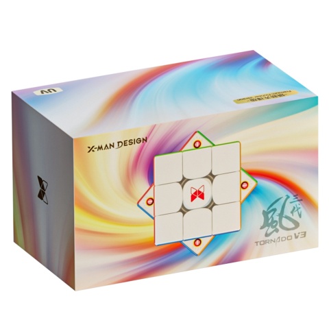 XMD Tornado V3 Premium 3x3 Flagship UV