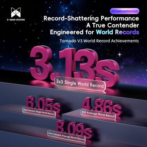 XMD Tornado V3 Premium 3x3 Pioneer UV