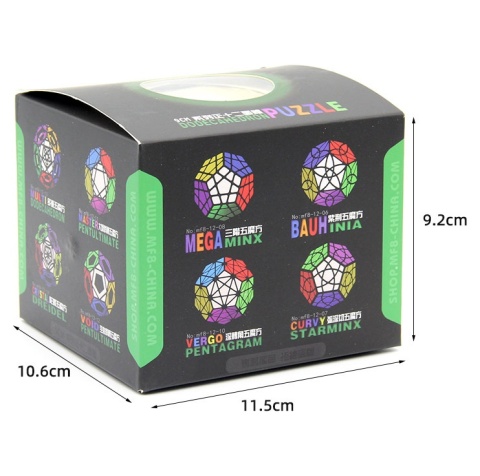 MF8 Crazy Dode-Trapezo-Rhombus