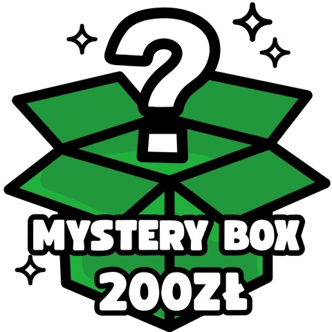 MYSTERY BOX 200ZŁ