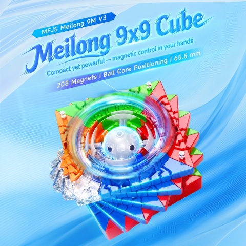 MoYu Meilong 9x9 V3 M Core-Ball
