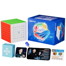 MoYu AoFu V5 7x7 Dual-Track Magnetic