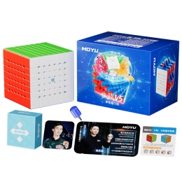 MoYu AoFu V5 7x7 Single-Track Magnetic