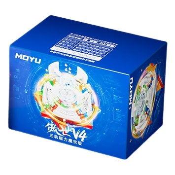 MoYu AoShi V4 6x6 Triple-Track Magnetic UV