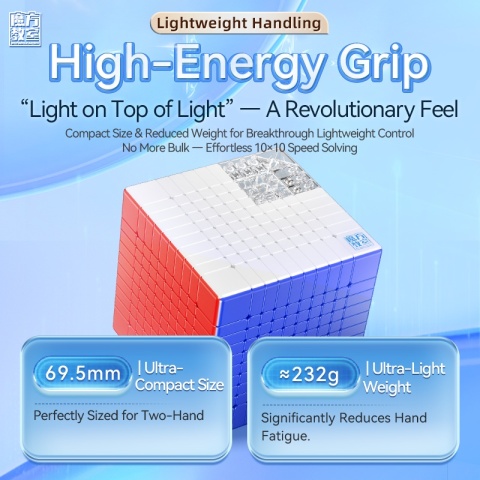 MoYu Meilong 10x10 V2 M Core-Ball