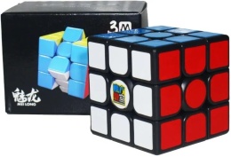 MoYu Meilong 3x3x3 Magnetic Black