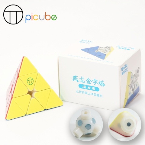 MoYu Picube WeiLong Pyraminx Magnetic 10 Core Magnet