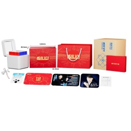 MoYu WeiLong V11 3x3 20-M Maglev Ball Core UV 18th Anniversary