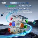 MoYu WeiLong V11 3x3 20-M Maglev Ball Core UV