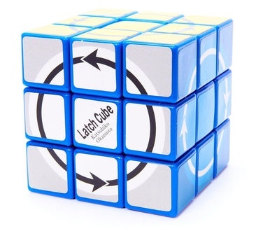 Calvin's Puzzle Okamoto Latch Cube from Japan Calvin's Puzzle Okamoto Latch Cube from Japan