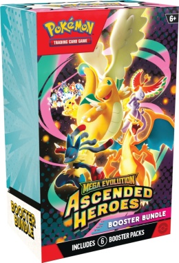 Pokémon TCG: Mega Evolution - Ascended Heroes - Booster Bundle