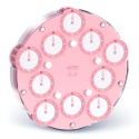 QiYi 5x5 Magic Clock Pink