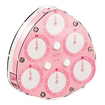 QiYi 3x3 Magic Clock Pink