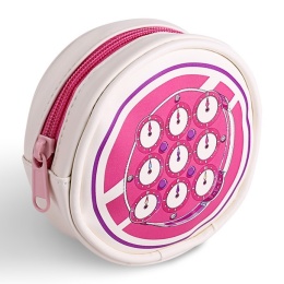 QiYi Clock Pouch Pink