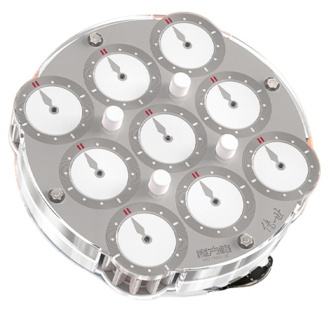 QiYi Magnetic Clock Gray - Limited Edition