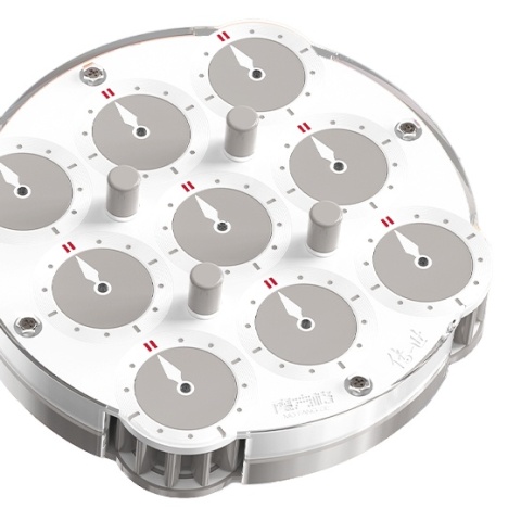 QiYi Magnetic Clock Gray - Limited Edition