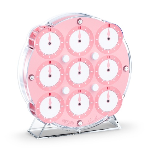 QiYi Magnetic Clock Pink QiYi Magnetic Clock Pink