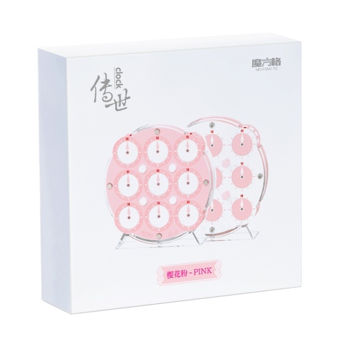 QiYi Magnetic Clock Pink QiYi Magnetic Clock Pink