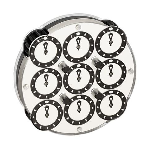 SengSo 4x4 Magnetic Clock V2 SengSo 4x4 Magnetic Clock V2