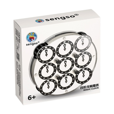 SengSo 4x4 Magnetic Clock V2 SengSo 4x4 Magnetic Clock V2