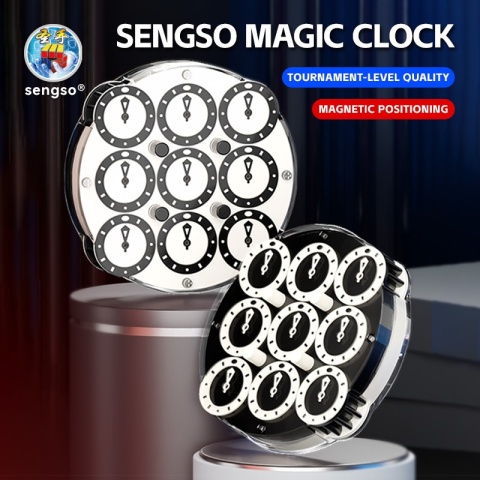 SengSo 4x4 Magnetic Clock V2 SengSo 4x4 Magnetic Clock V2