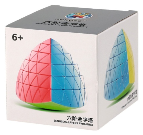 SengSo 6x6 Pyraminx