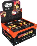Star Wars: Unlimited Card Game - A Lawless Time - Booster Display