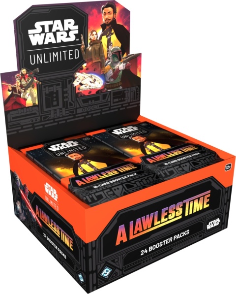 Star Wars: Unlimited Card Game - A Lawless Time - Booster Display