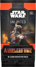 Star Wars: Unlimited Card Game - A Lawless Time - Booster Display
