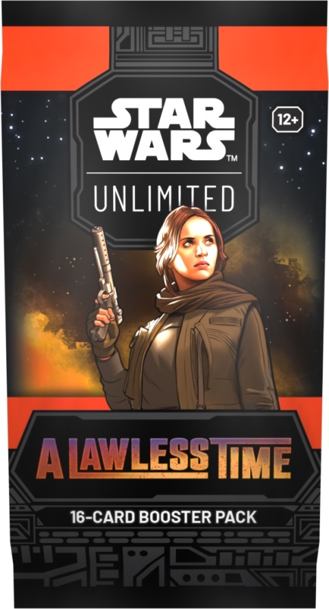Star Wars: Unlimited Card Game - A Lawless Time - Booster Display