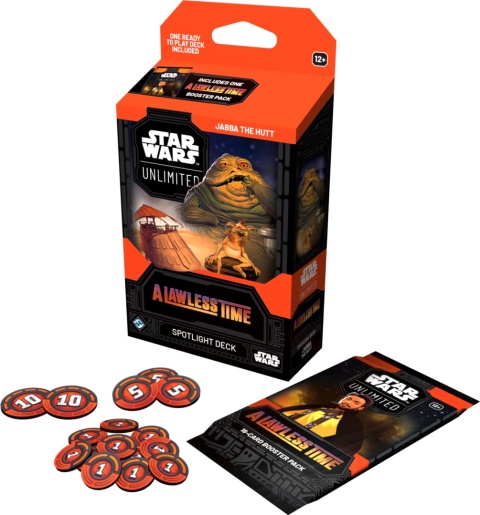 Star Wars: Unlimited Card Game - A Lawless Time - Spotlight Deck - Jabba the Hutt