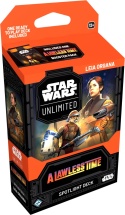 Star Wars: Unlimited Card Game - A Lawless Time - Spotlight Deck - Leia Organa