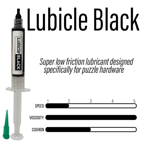 TheCubicle Lube - Lubicle Black