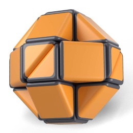 YJ Camping-Style 24-Block Magic Snake