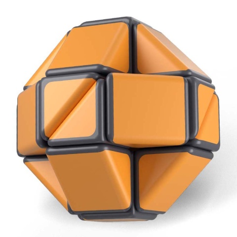 YJ Camping-Style 24-Block Magic Snake