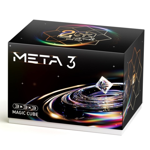 YJ MGC Meta 3x3 8M Ball Core UV YJ MGC Meta 3x3 8M Ball Core UV