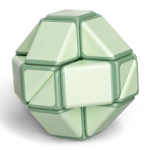 YJ Panda-Style 24-Block Magic Snake