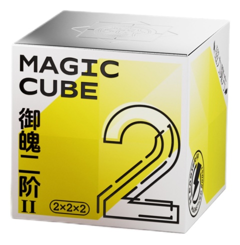 YJ YuPo 2x2 II Clicky